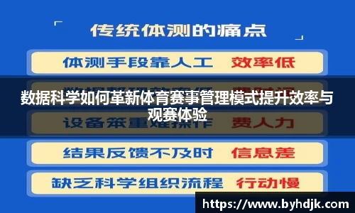 数据科学如何革新体育赛事管理模式提升效率与观赛体验